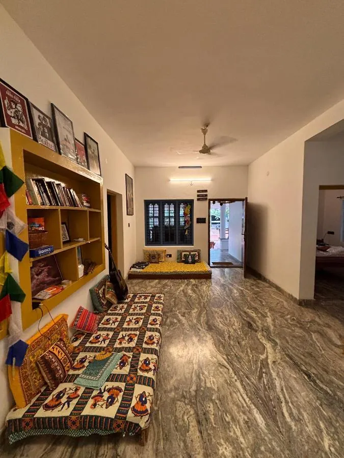 Barefoot Hostels, Varkala Hostal